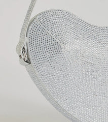 Forever In My Heart Rhinestone Bag