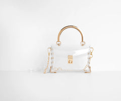 A Clear View Mini Purse