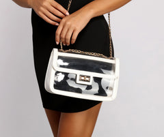 Clear Trendsetter Crossbody