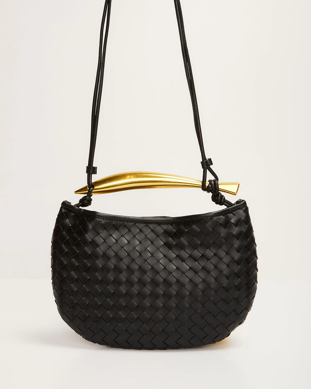 Brunch Date Woven Crossbody Bag