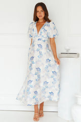 One To Love Maxi Dress Blue