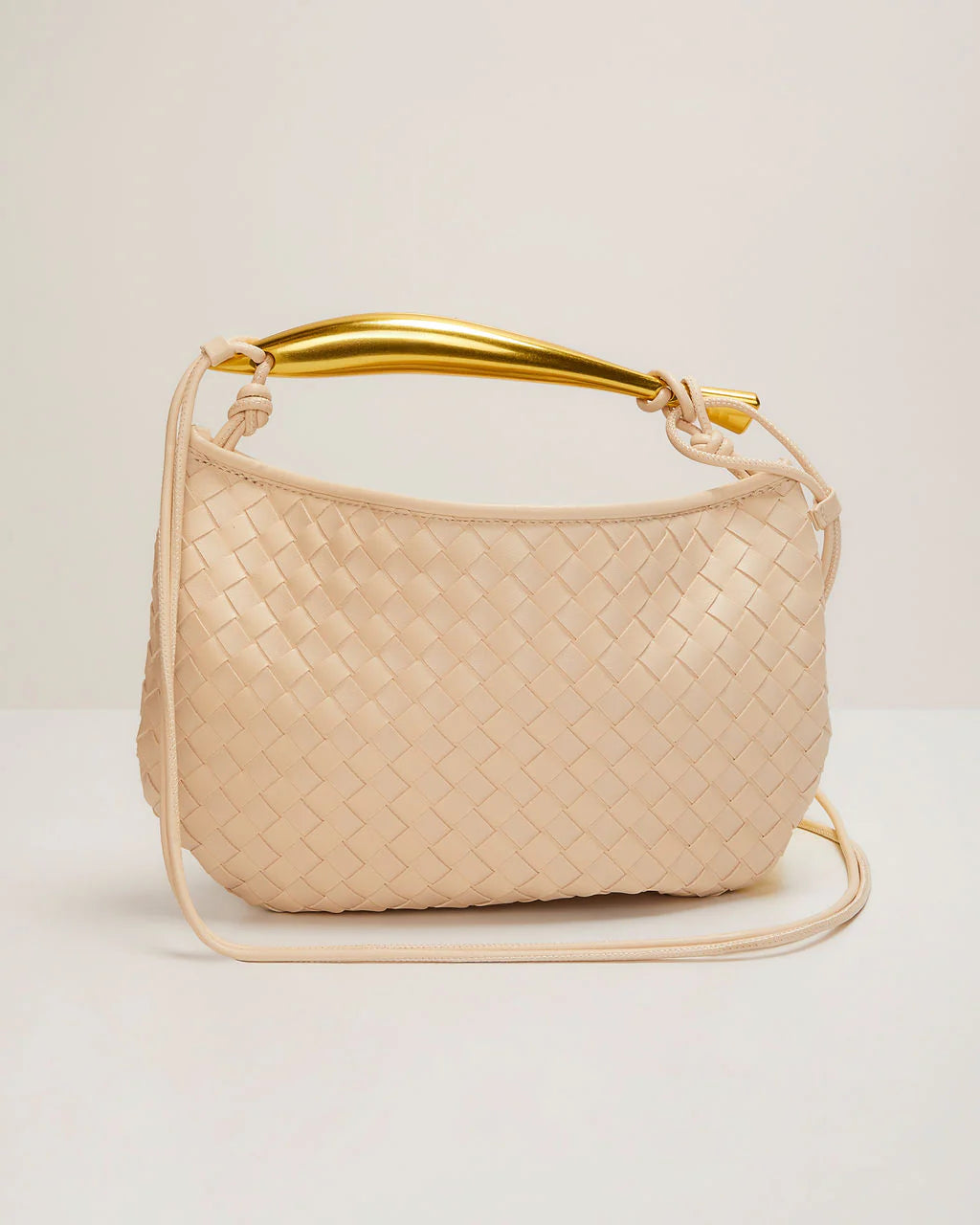 Brunch Date Woven Crossbody Bag