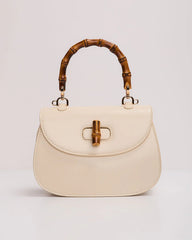 Courtside Luxe Top Handle Bag