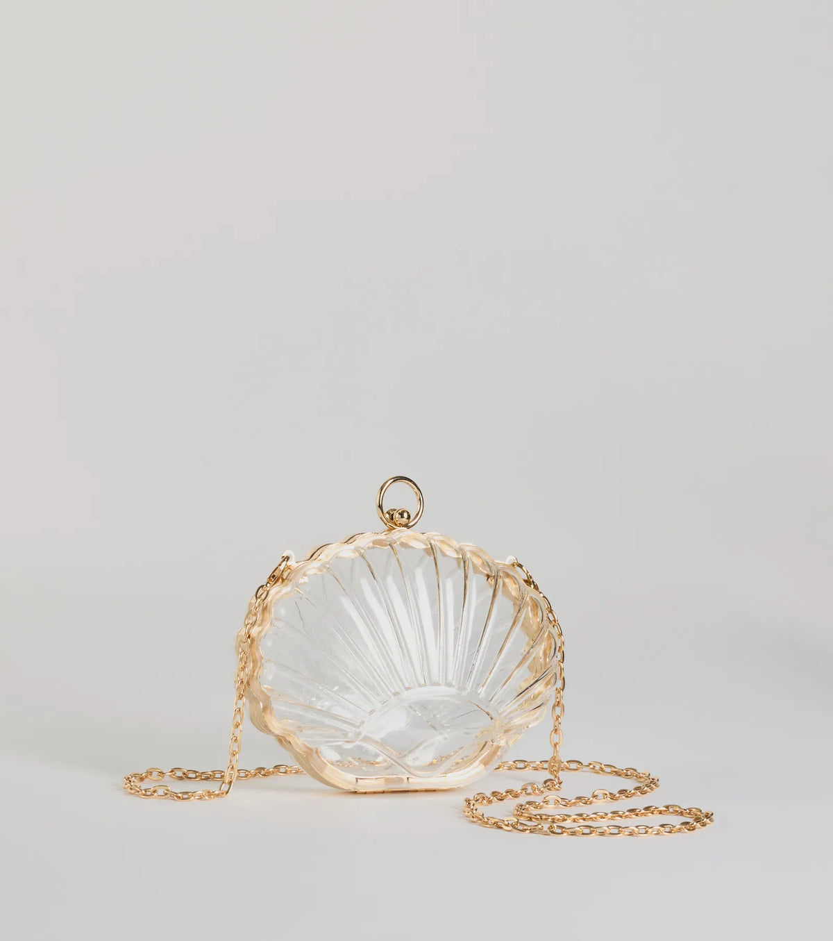 Mystical Mermaid Clear Shell Bag