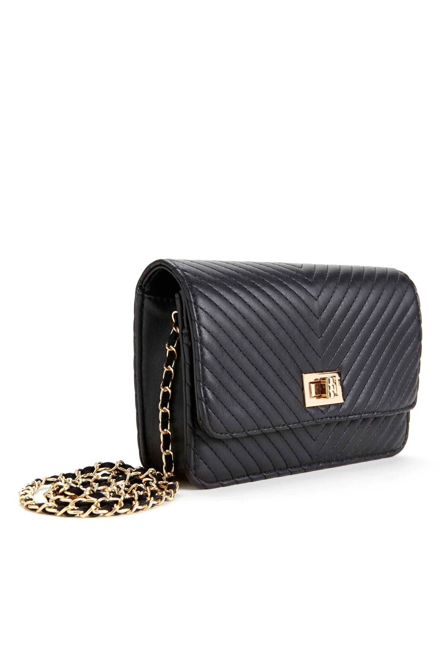 Chic Quilted Crossbody