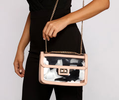 Clear Trendsetter Crossbody