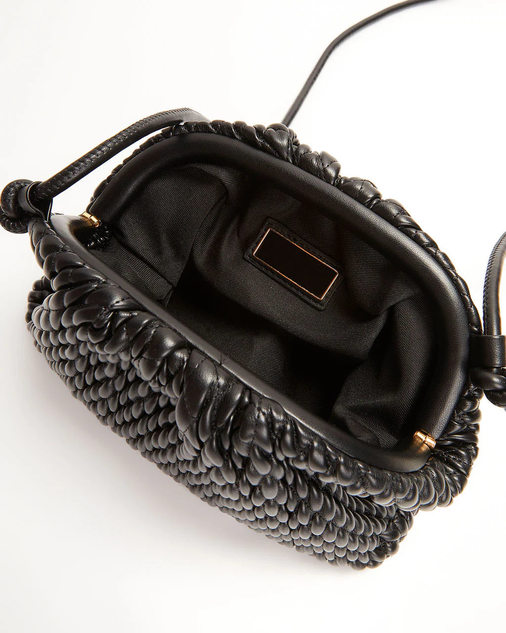 Emelina Woven Crossbody Bag