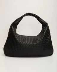 Belinda Woven Slouchy Tote