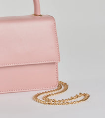 Simply Tasteful Mini Faux Leather Purse