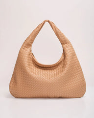 Belinda Woven Slouchy Tote