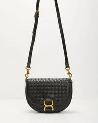 Annalyn Woven Crossbody Bag