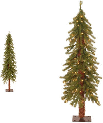 National Tree Company Artificial Christmas Tree | Hickory Cedar - 5 ft