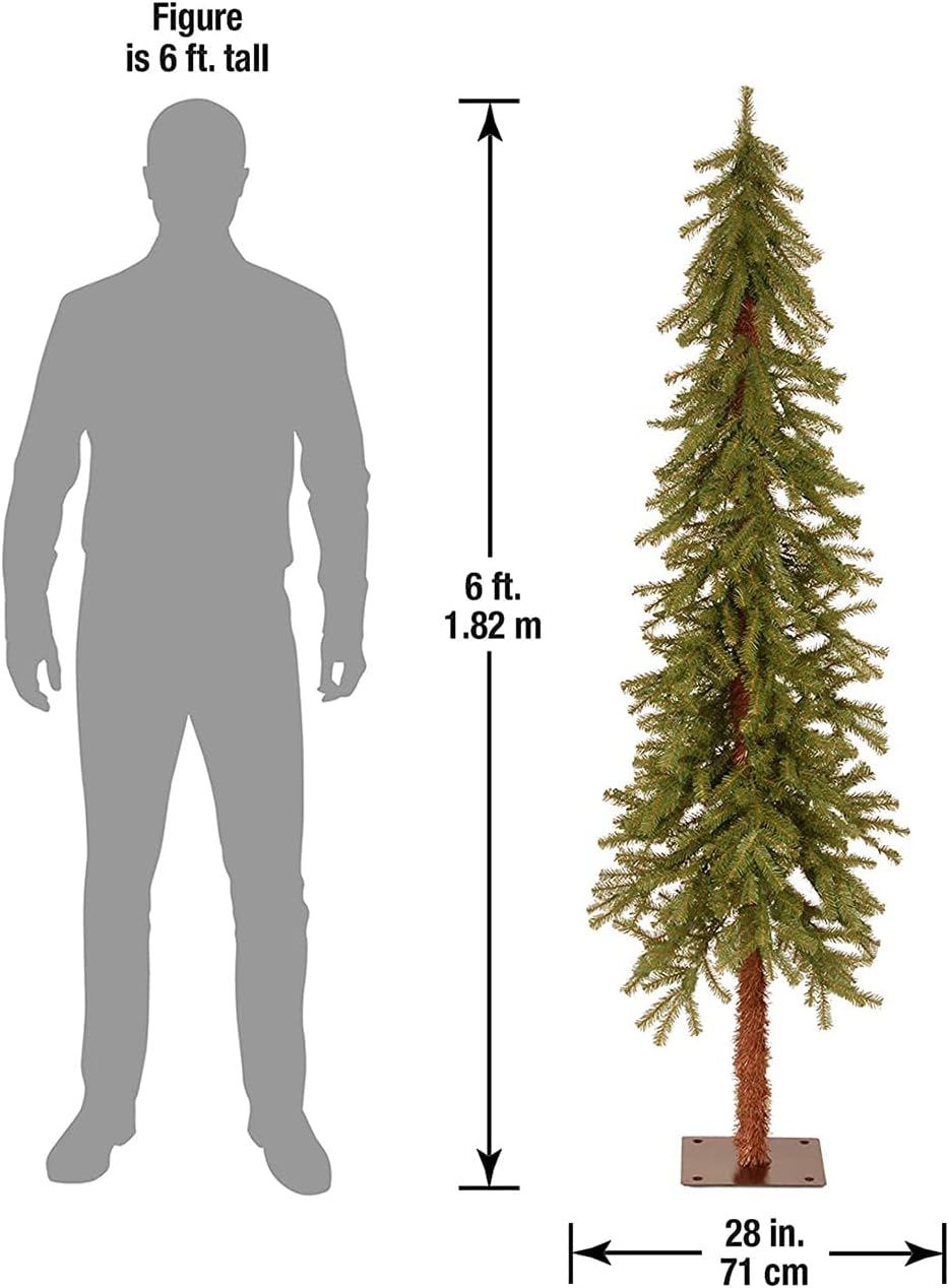 National Tree Company Artificial Christmas Tree | Hickory Cedar - 5 ft