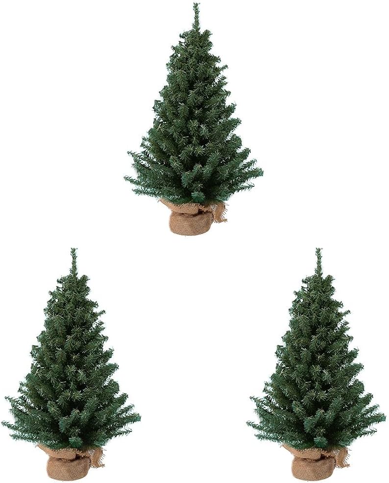 Kurt Adler TR2044 18-Inch Mini Pine Tree