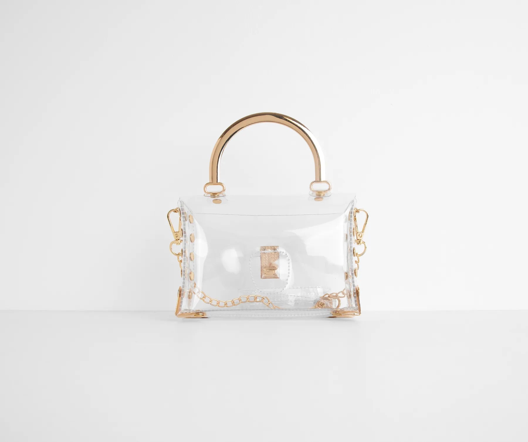 A Clear View Mini Purse