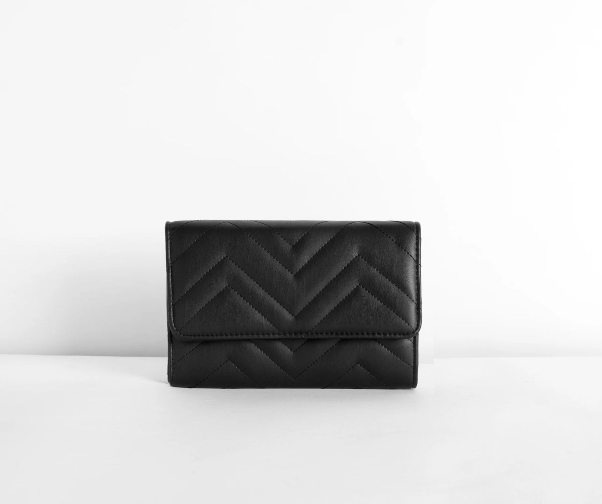 Essential Quilted Clutch