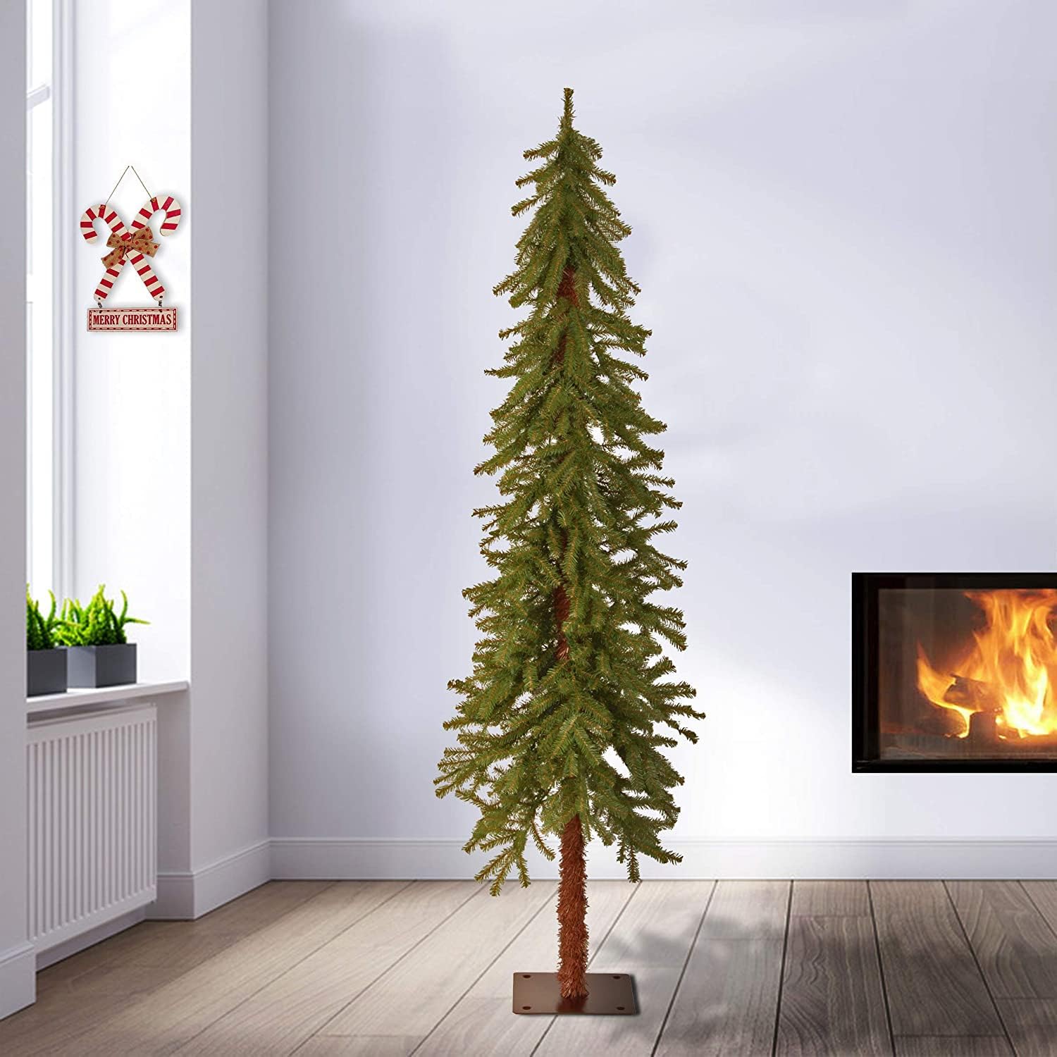 National Tree Company Artificial Christmas Tree | Hickory Cedar - 5 ft