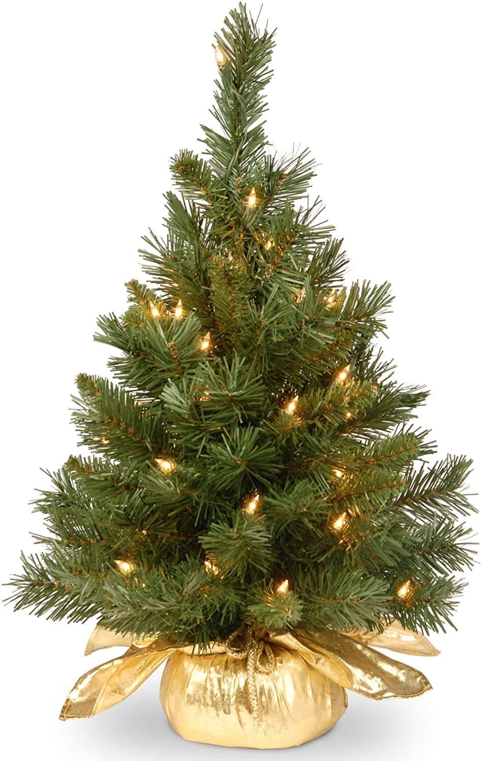 National Tree MJ3-24BGLO-B1 Tree, 24, Green