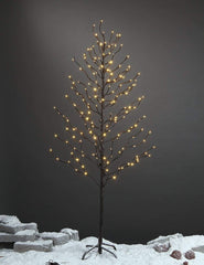 LIGHTSHARE 3FT 112LED Star Light Tree, for Home Festival Party Christmas, Indoor and Outdoor Use, Warm White