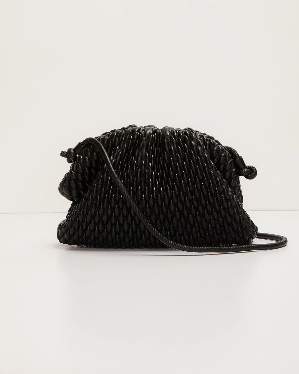 Emelina Woven Crossbody Bag