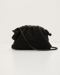 Emelina Woven Crossbody Bag