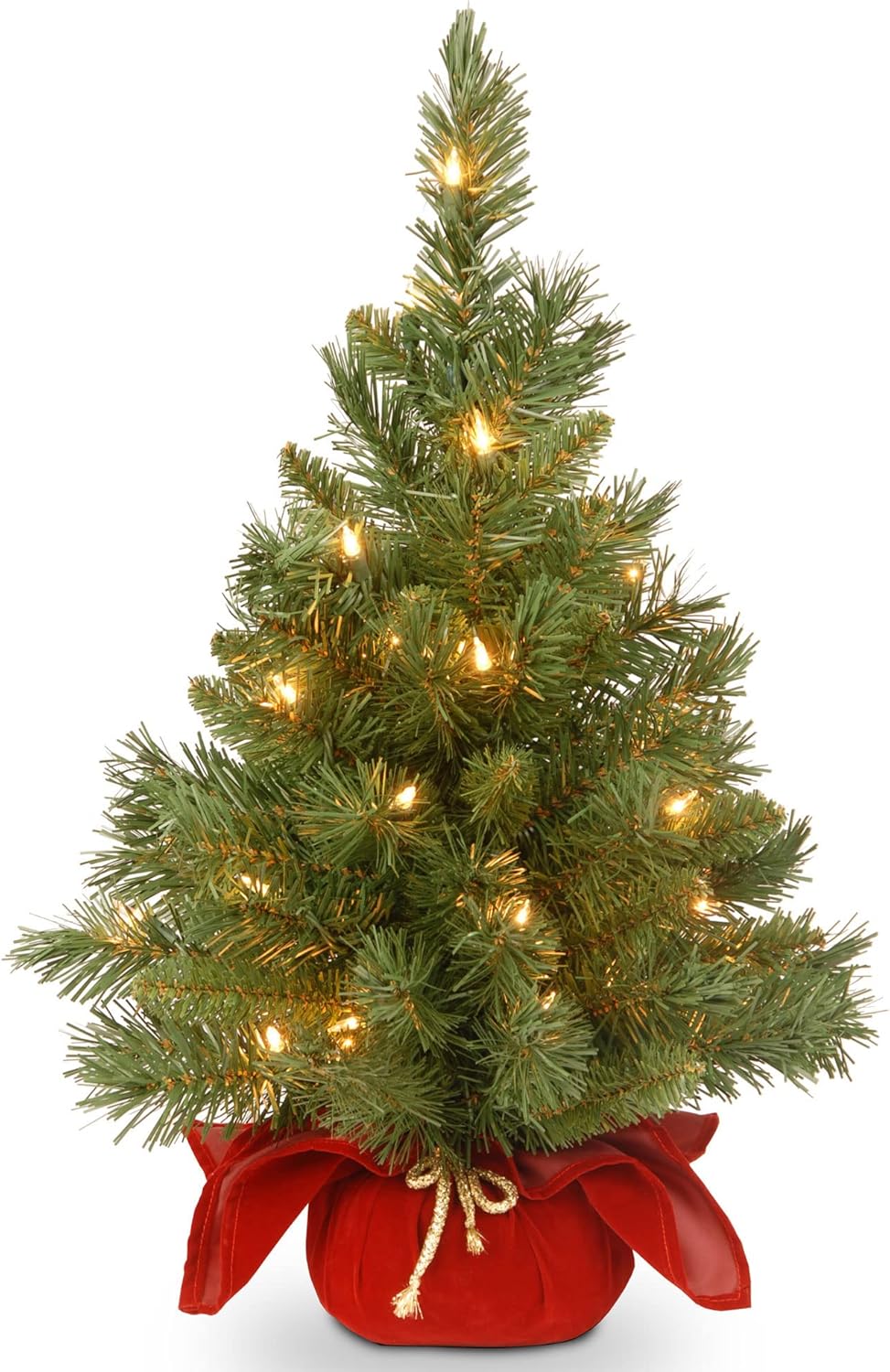 National Tree MJ3-24BGLO-B1 Tree, 24, Green