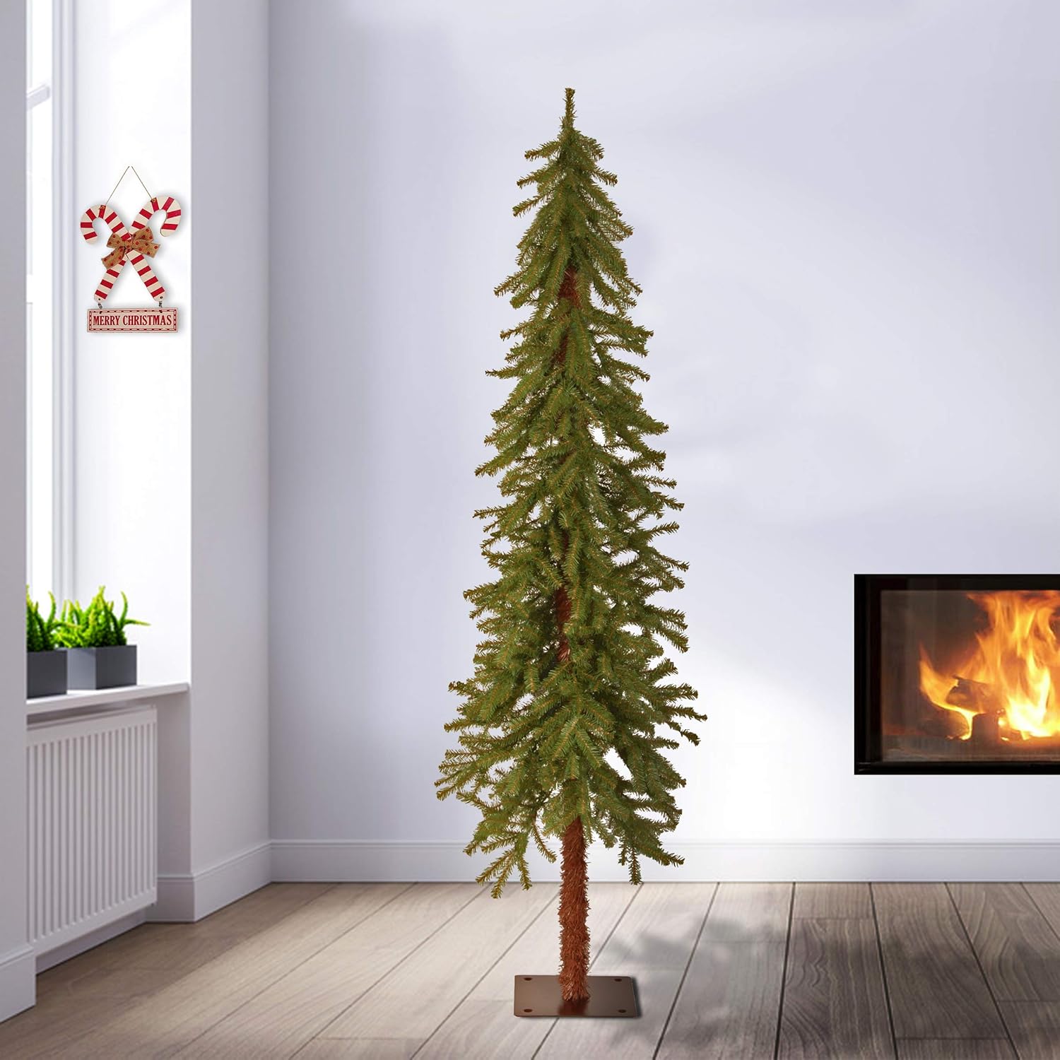 National Tree Company Artificial Christmas Tree | Hickory Cedar - 5 ft