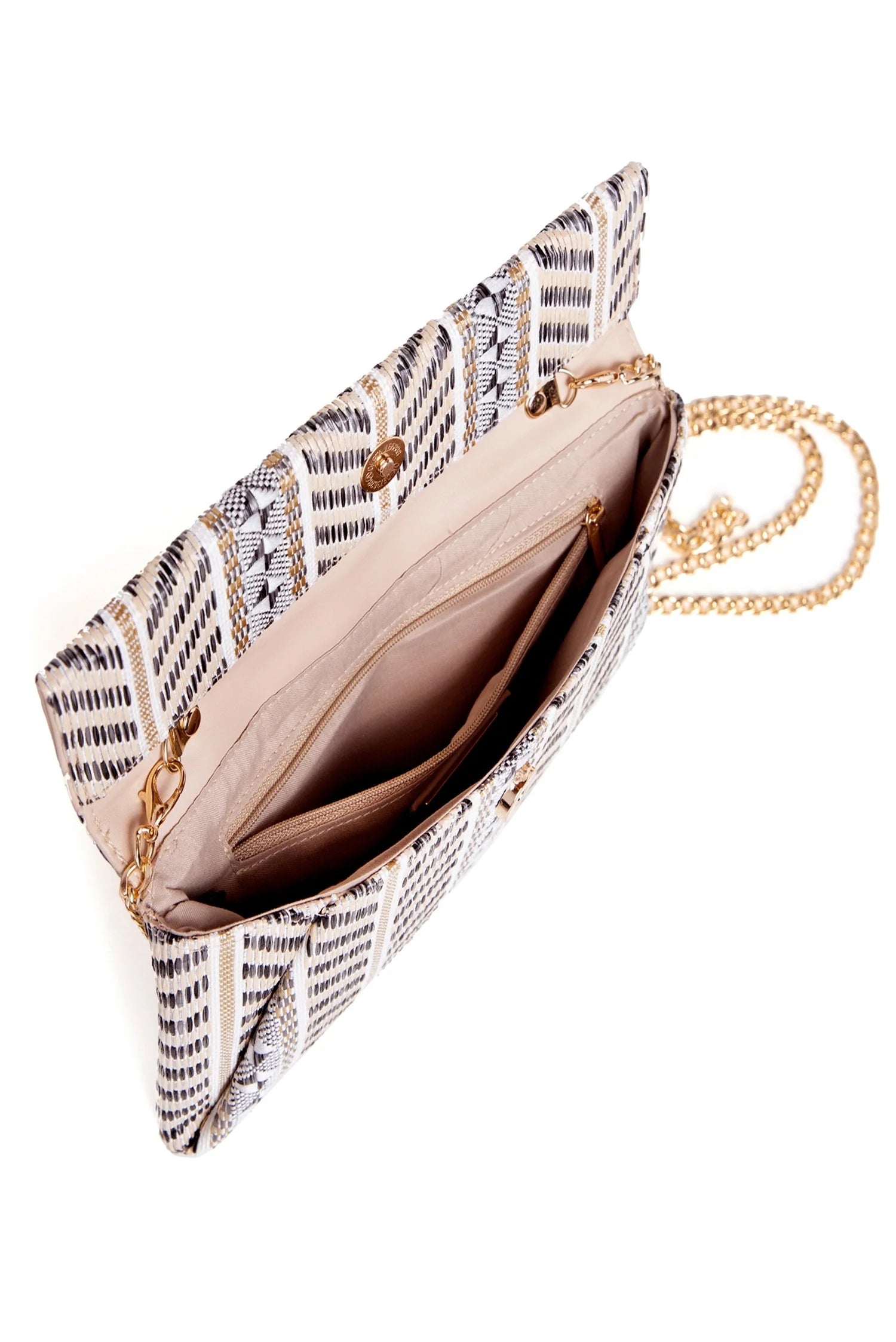 Boho Vibe Straw Cross Body