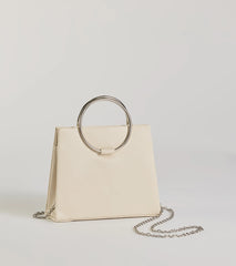 Sleek And Chic Mini Tote