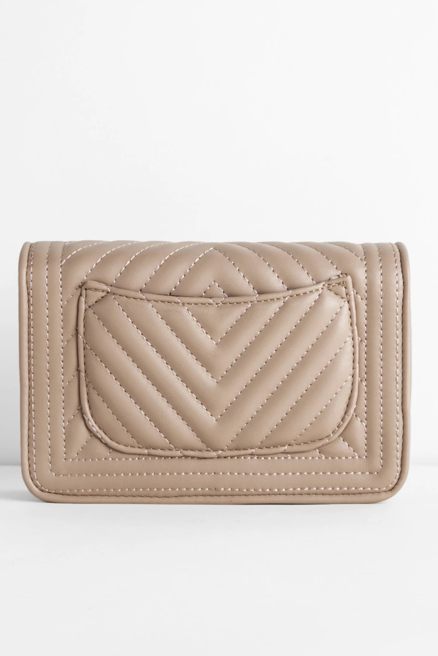 Casually Quilted Crossbody Purse