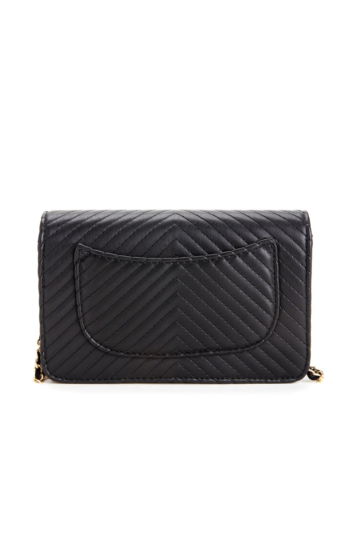 Chic Quilted Crossbody