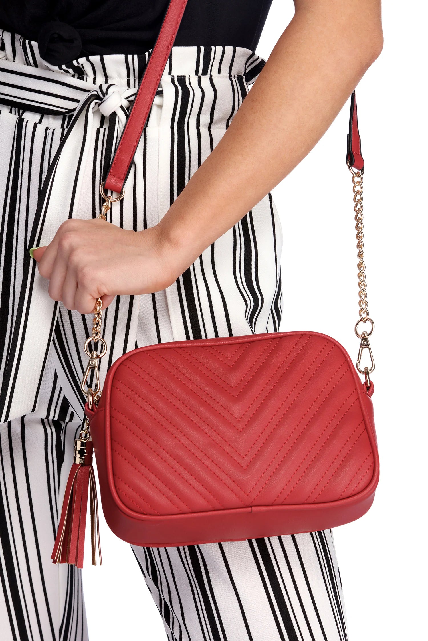 Essential Chevron Cross Body