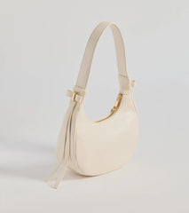 Fashion Force Bow Faux Leather Shoulder Bag