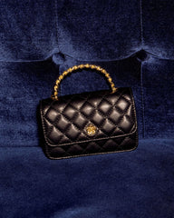 Bindi Quilted Faux Leather Bag