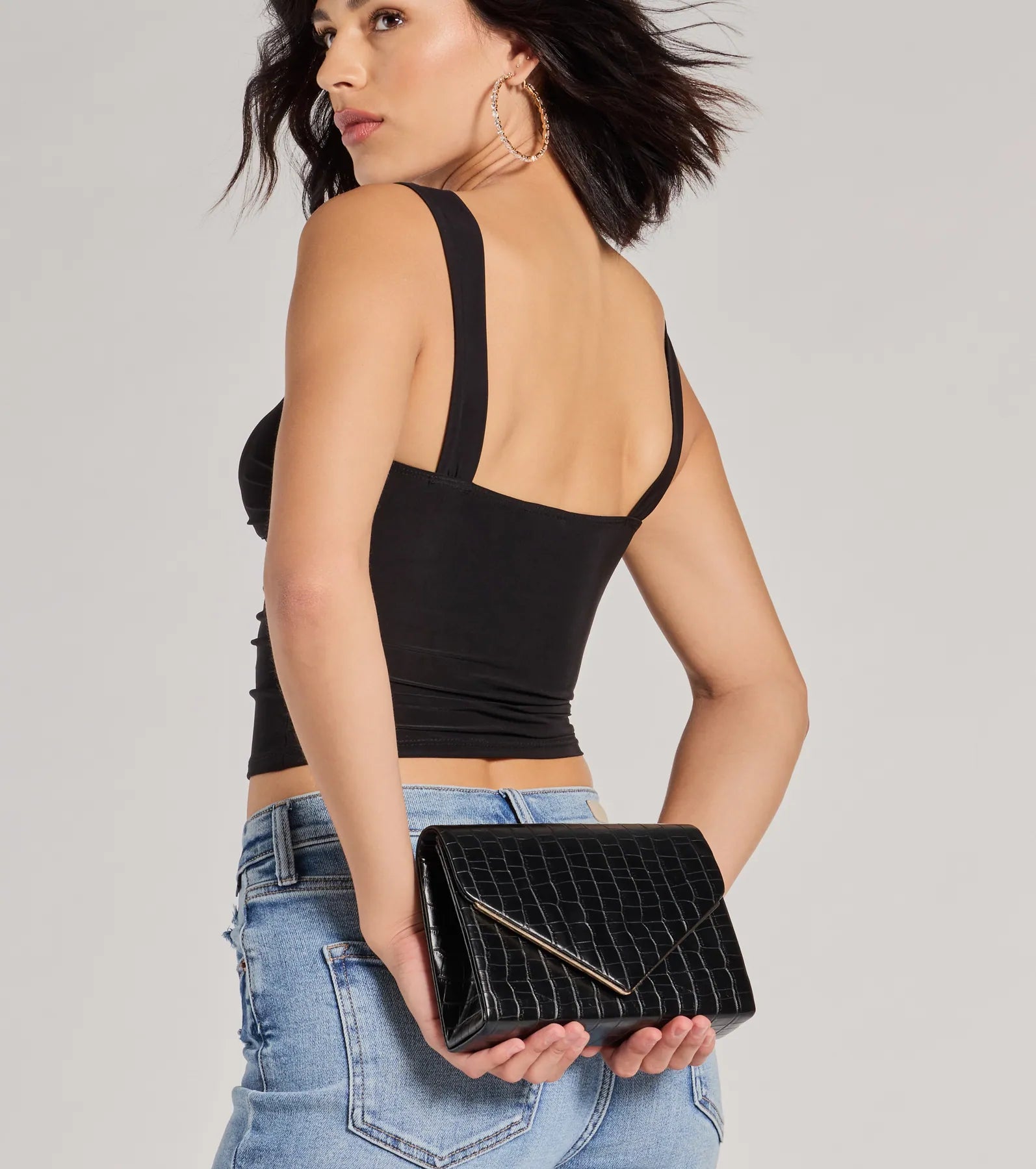 Total Classic Envelope Crossbody Bag