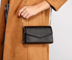 Back To Basics Mini Envelope Crossbody