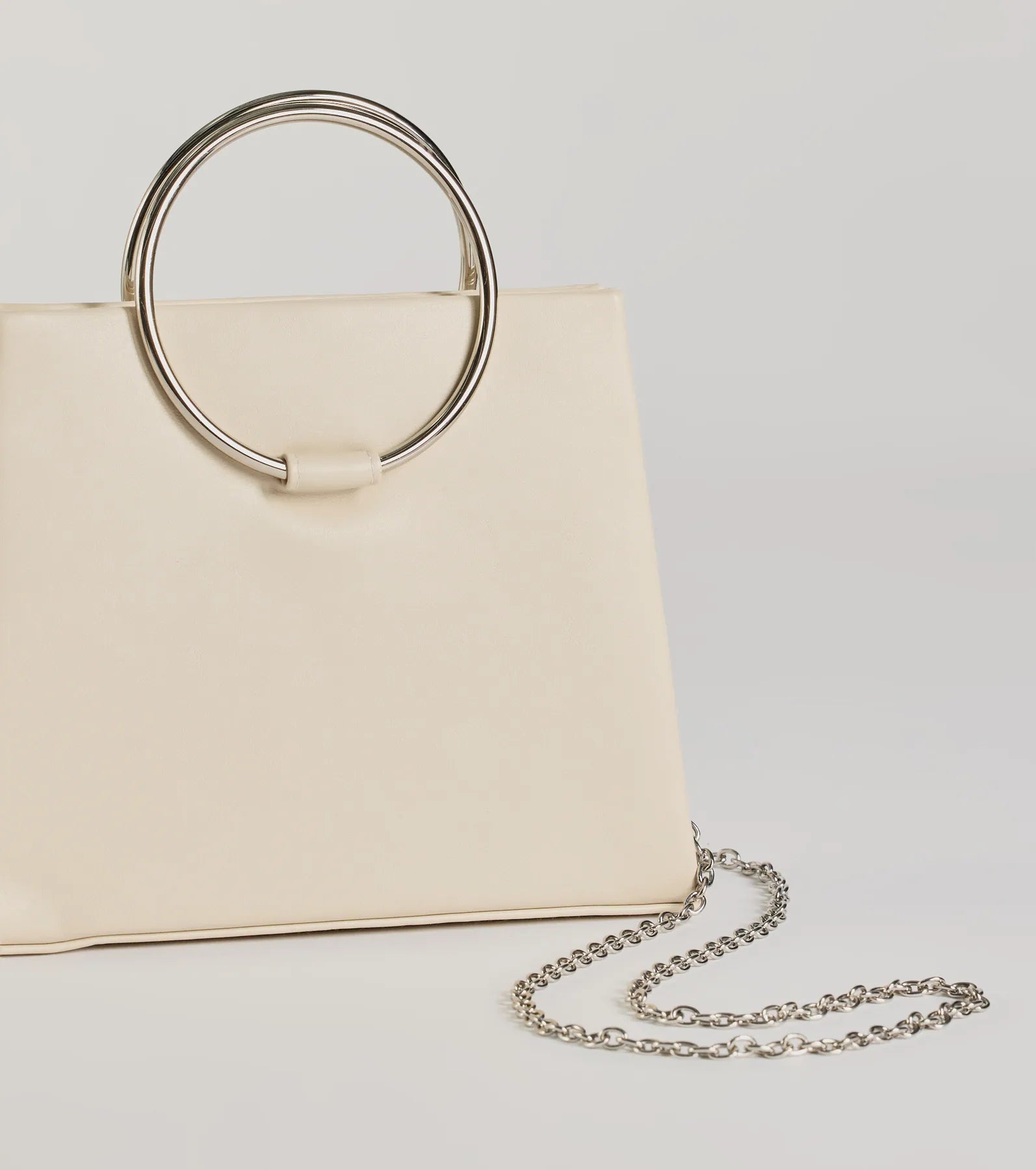 Sleek And Chic Mini Tote