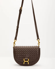 Annalyn Woven Crossbody Bag