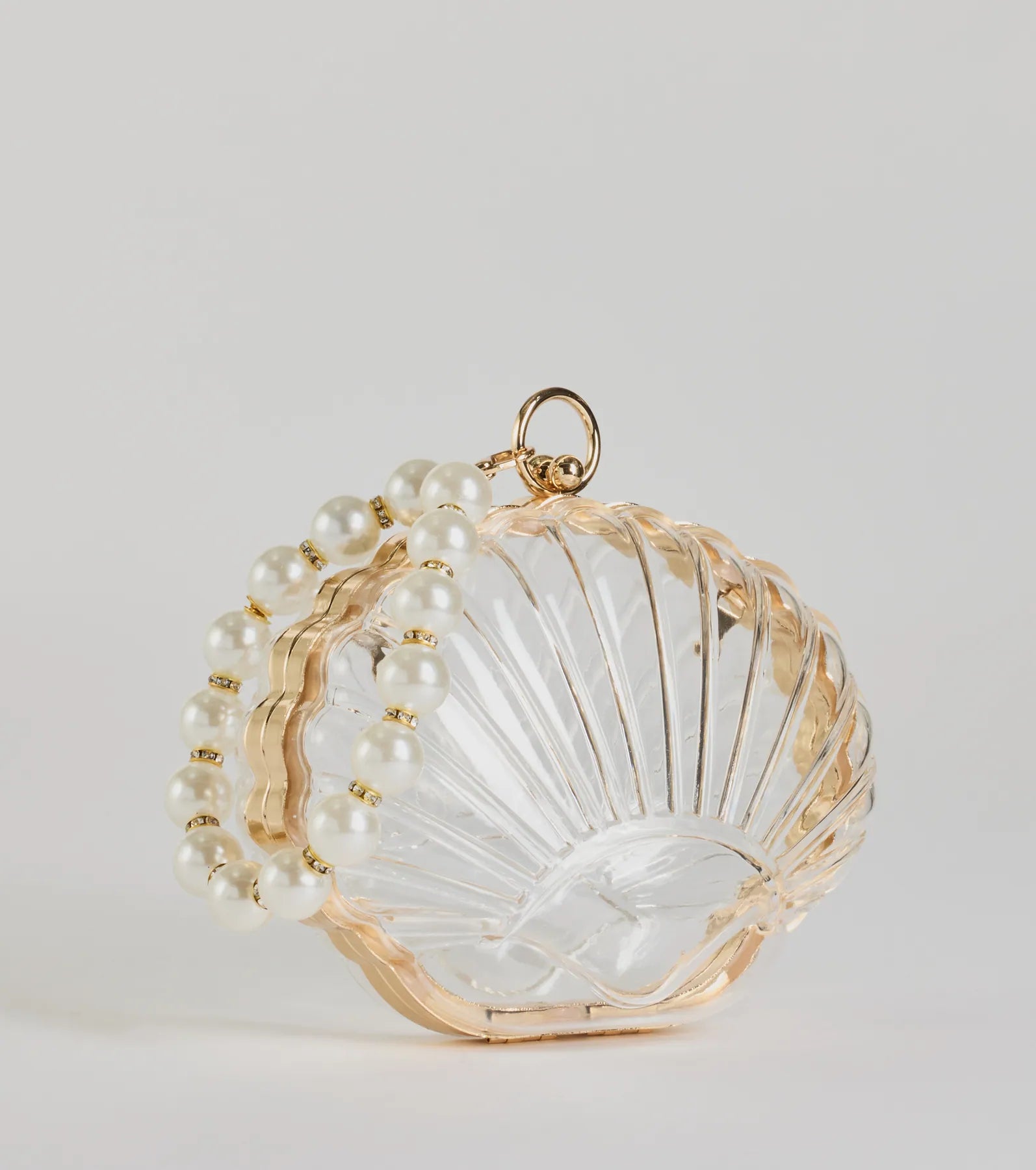 Mystical Mermaid Clear Shell Bag