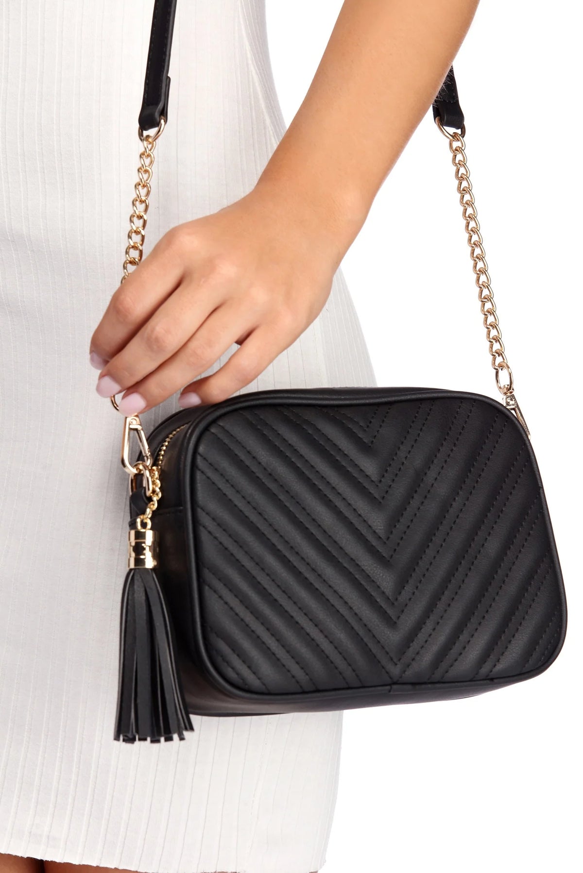 Essential Chevron Cross Body