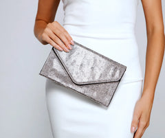 Winner Is Envelope Clutch