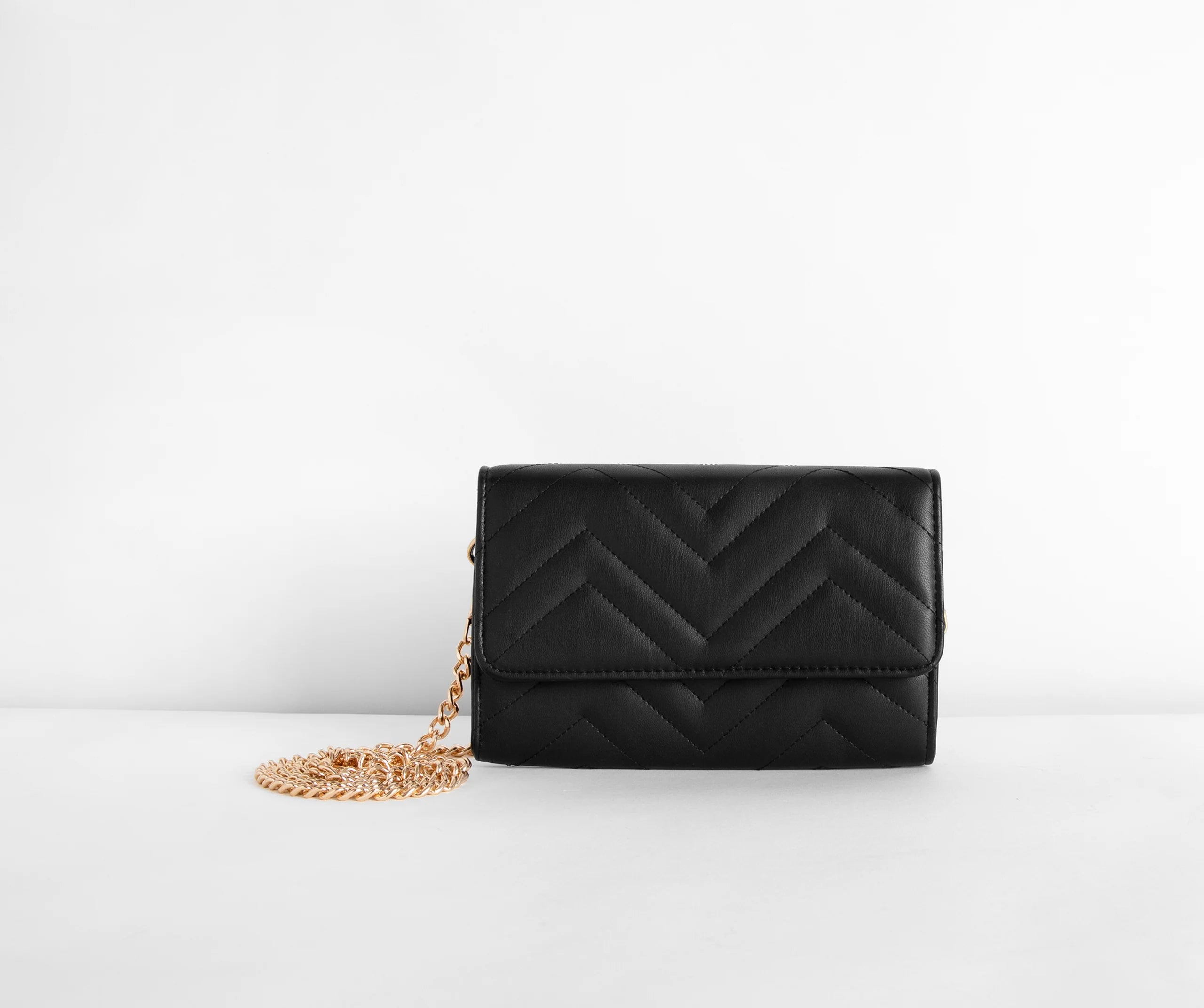 Essential Quilted Clutch