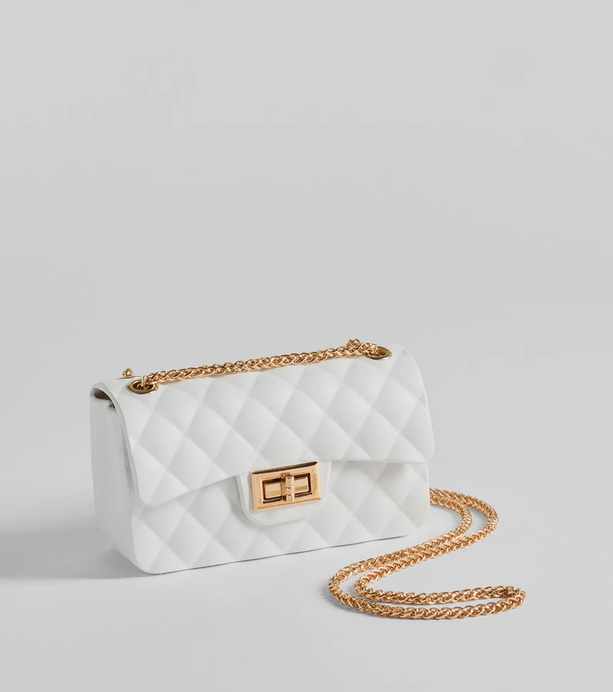 Trendsetter Quilted Diamond Small Crossbody