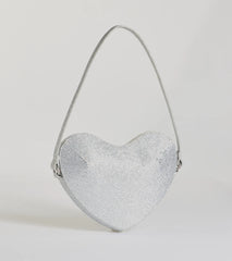 Forever In My Heart Rhinestone Bag